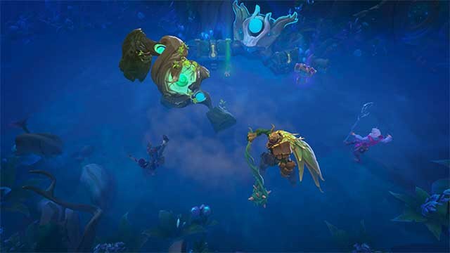 Chiến đấu với kẻ thù và tìm kiếm các chiến lợi phẩm mạnh mẽ