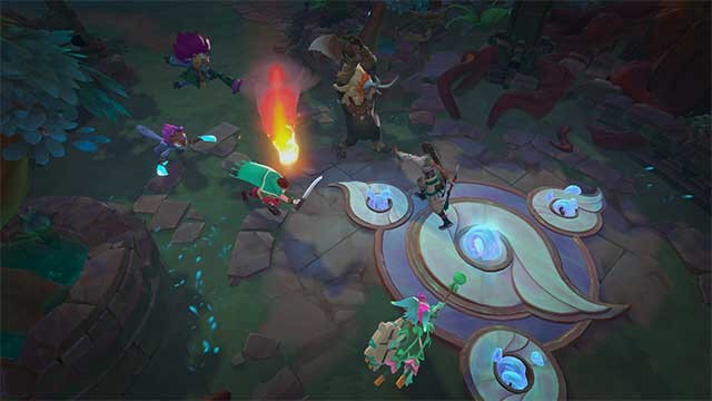 Khi có nhiều kỹ năng hơn, bạn có thể chiến đấu với các sinh vật ngày càng mạnh hơn