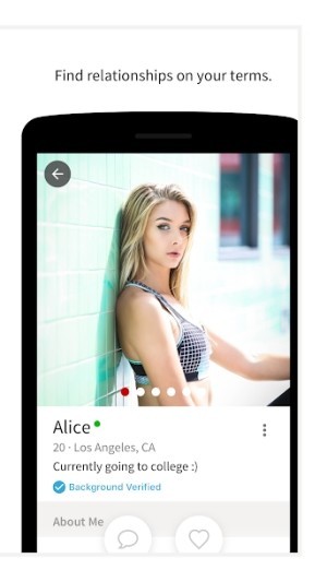 Thông tin người dùng đã được xác minh