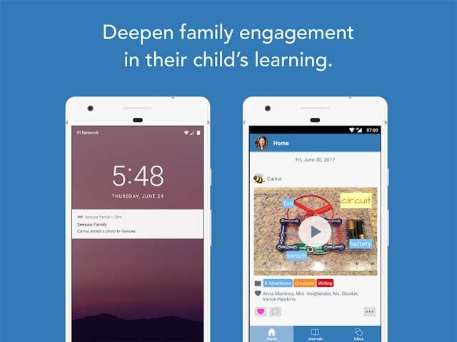 Tạo sự kết nối giữa gia đình và việc học của trẻ