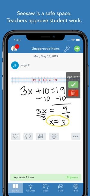 Seesaw là một nơi an toàn
