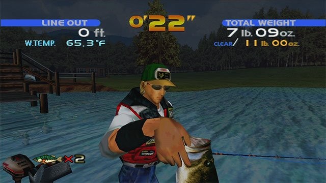 Game câu cá chân thực SEGA Bass Fishing