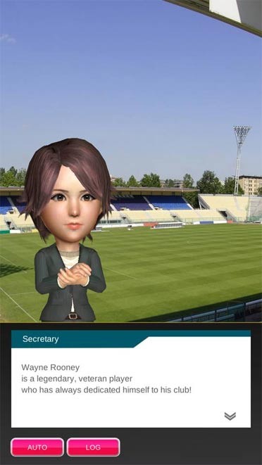 Game tập trung chủ yếu vào khía cạnh quản lý đằng sau sân bóng