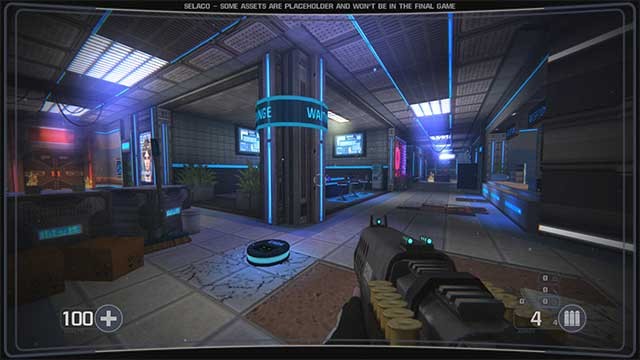 Selaco là game bắn súng hoàn toàn mới với lối chơi hành động ly kỳ