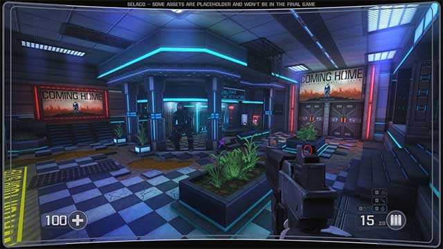 Selaco là một trải nghiệm bắn súng với cốt truyện sâu sắc