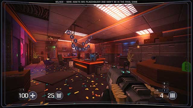 Trải nghiệm hiệu ứng bắn súng chân thực và ấn tượng