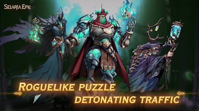 Selaria Epic mang đến trải nghiệm roguelike chiến đấu nhàn rỗi thú vị