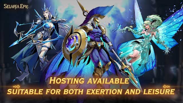 Thiết kế nhân vật chi tiết, hoành tráng