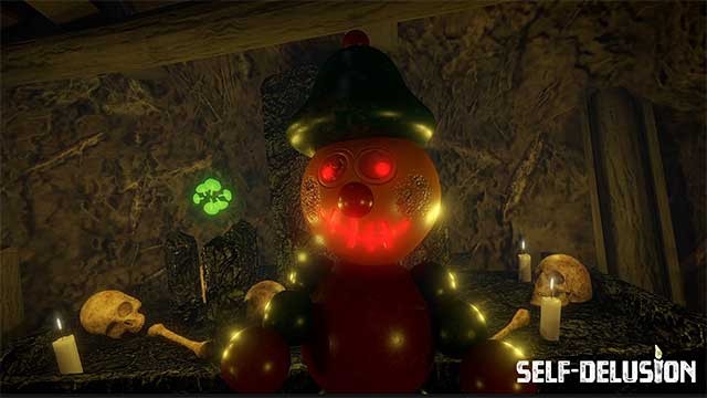 Game kinh dị Self-Delusion lấy bối cảnh những câu chuyện cổ tích đen tối