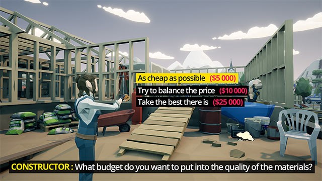 Đưa ra những quyết định mang tính chiến lược để phát triển doanh nghiệp trong Self Made Man game