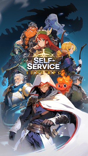 Self Service Knights cho bạn thành lập đội hiệp sĩ và chiến đấu nhàn rỗi