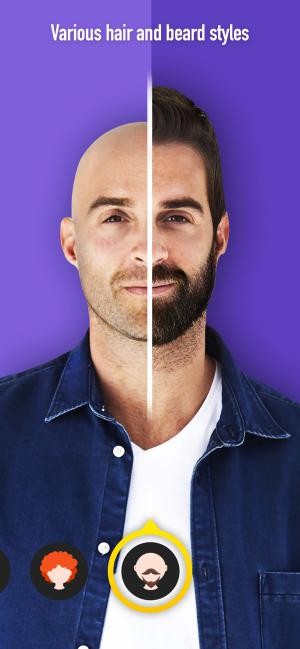 Thay đổi phong cách với kiểu tóc, râu, ria