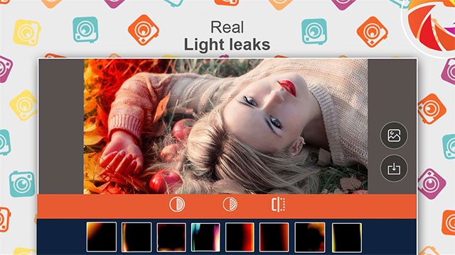 Rất nhiều hiệu ứng thú vị để bạn kết hợp và tạo bức ảnh độc đáo