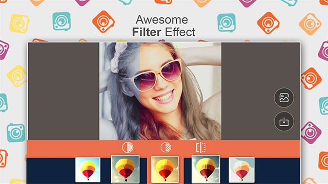 Chụp ảnh selfie với bộ lọc tuyệt đẹp của Selfie Beauty Camera cho Windows 10