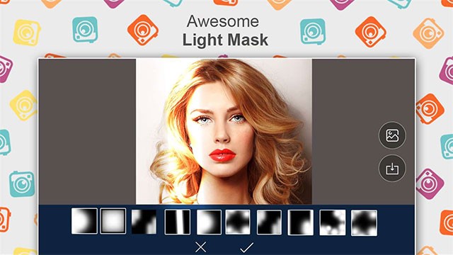Đừng quên thêm 1 chút hiệu ứng ánh sáng để bức ảnh trông