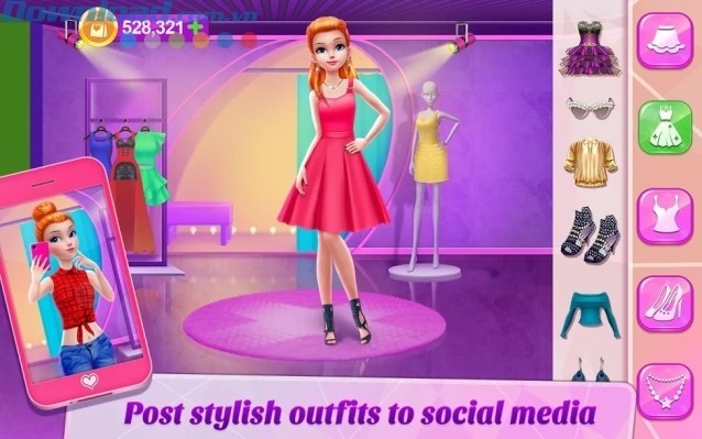 Lựa chọn những trang phục đẹp nhất