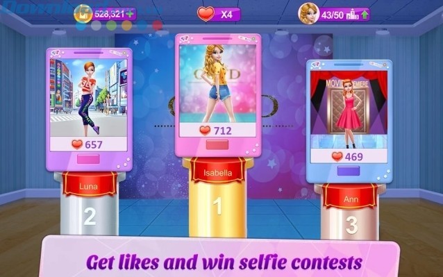 Hút thật nhiều Like (Thích) để giành chiến thắng trong cuộc thi Selfie