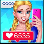 Selfie Queen - Social Star: Game thời trang nữ hoàng selfie
