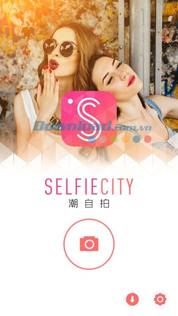 Sửa ảnh miễn phí với Selfiecity