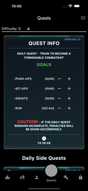 Thực hiện các nhiệm vụ hàng ngày