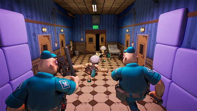 Giao tiếp cùng đồng đội và chạy trốn bằng mọi giá