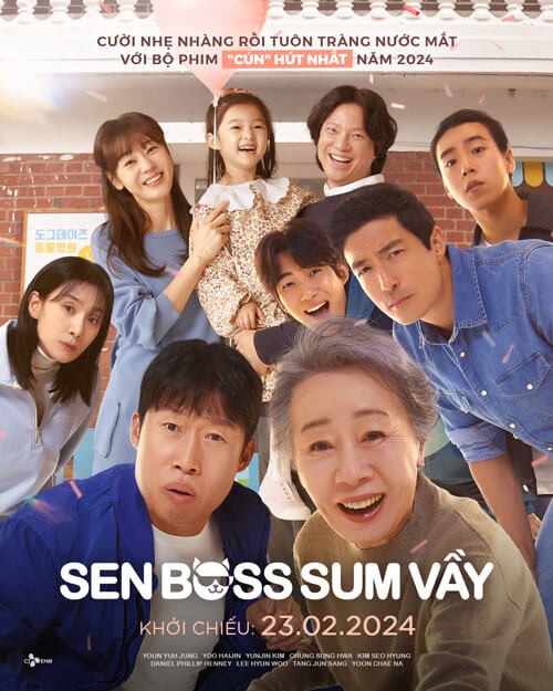 Poster phim Sen Boss Sum Vầy