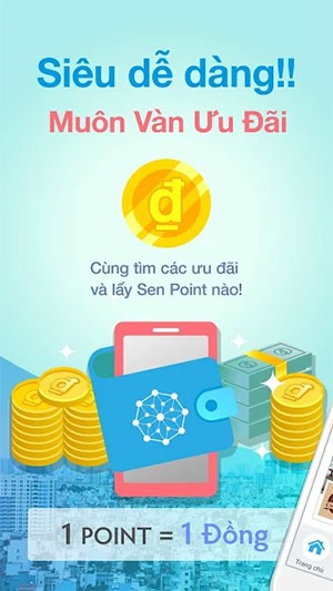 Mua hàng nhiều ưu đãi