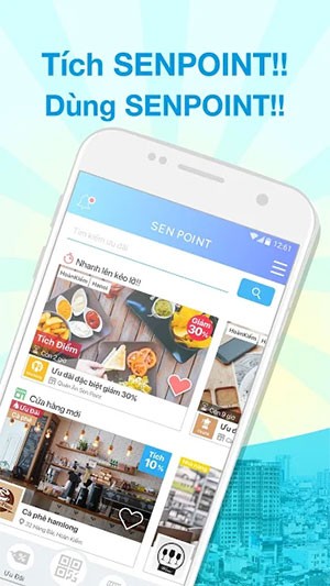 Tích điểm mua sắm hấp dẫn