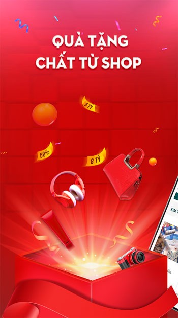 Quà tặng từ shop