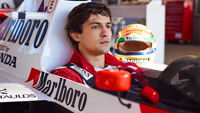 Gabriel Leone đảm nhận vai chính Ayrton Senna