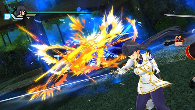 Game đối kháng SENRAN KAGURA Burst Re:Newal
