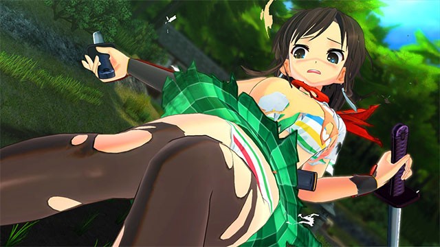 Quăng mình vào đấu trường nóng bỏng của SENRAN KAGURA