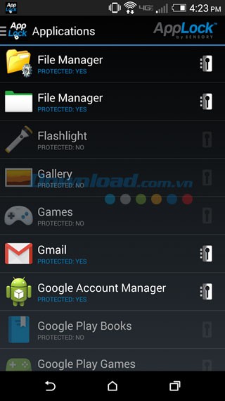 AppLock for Android