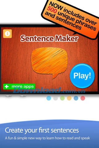 Sentence Maker for iOS
