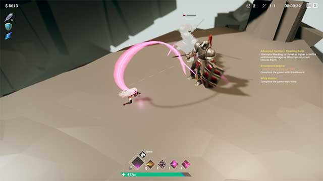 Vũ khí, kỹ năng, hiện vật, bố cục hầm ngục và trùm đều được tạo ngẫu nhiên