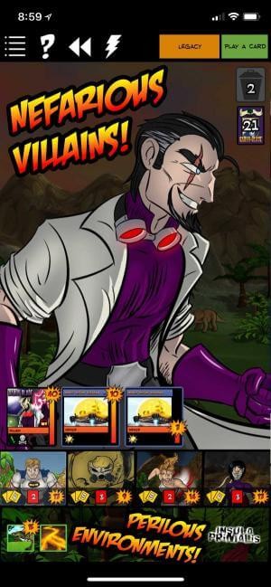 Môi trường chiến đấu đa dạng