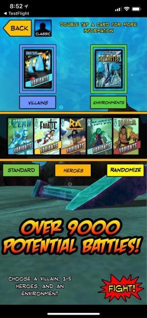 Hơn 9000 trận chiến cho bạn tham gia