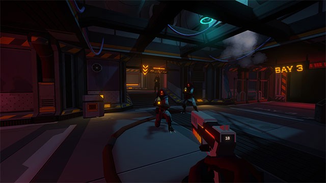 SENTRY game là sự pha trộn giữa FPS, hành động và chiến thuật thủ thành thế hệ mới