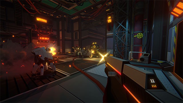 Chơi game SENTRY 1 mình hoặc co-op với bạn bè để cùng nhau chinh phục chuỗi chiến dịch thách thức