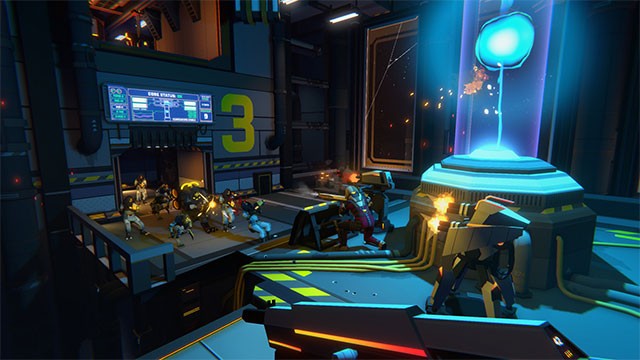 Game SENTRY nổi bật với các trận đánh nhanh, đậm chất chiến lược