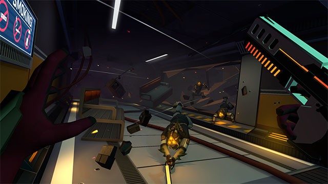 Kết hợp kỹ năng bắn súng, kích hoạt bẫy và tháp pháo với phá hủy môi trường xung quanh