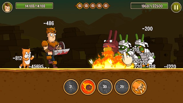 Rất nhiều kẻ thù khác nhau