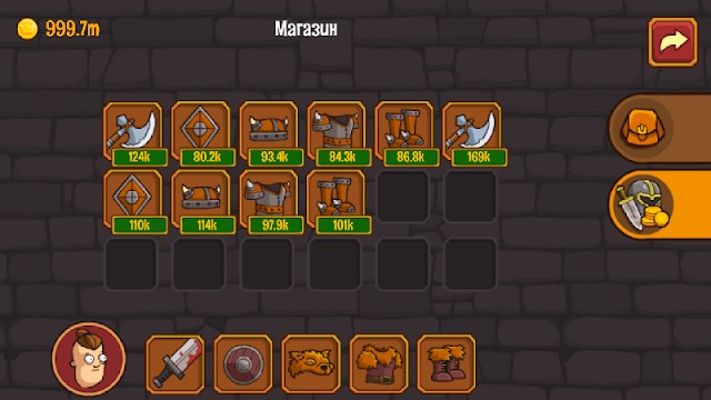 Trang bị cho hiệp sĩ của bạn mạnh mẽ hơn