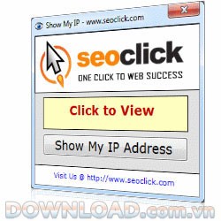 SEOCLICK Show My IP