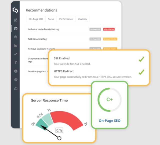 SEOptimer báo cáo về các yếu tố quan trọng khi xếp hạng một website