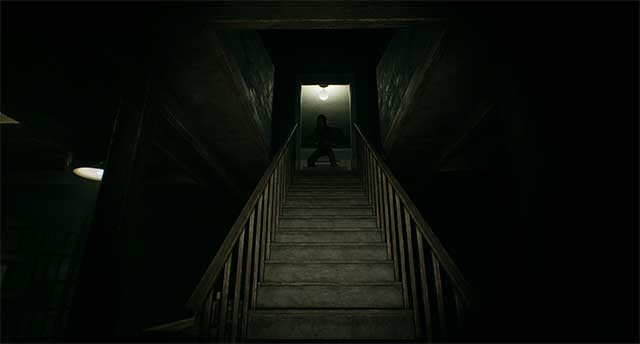 Bạn và đồng đội bị chia cắt trong hai ngôi nhà liền kề, bị kiểm soát bởi một thực thể mù