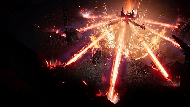 Đối mặt với nhiều loại kẻ thù bóng tối trong khi chơi SERAPH In the Darkness Free