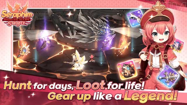 Tận hưởng niềm vui farm đồ thuần túy, trang bị giống như một huyền thoại