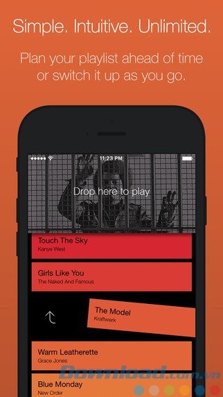 Trình phát nhạc cho các bữa tiệc