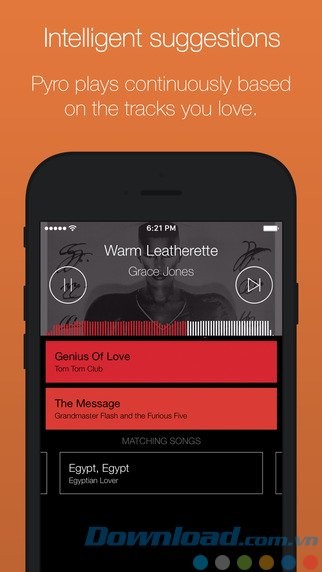 Nghe nhạc thông minh